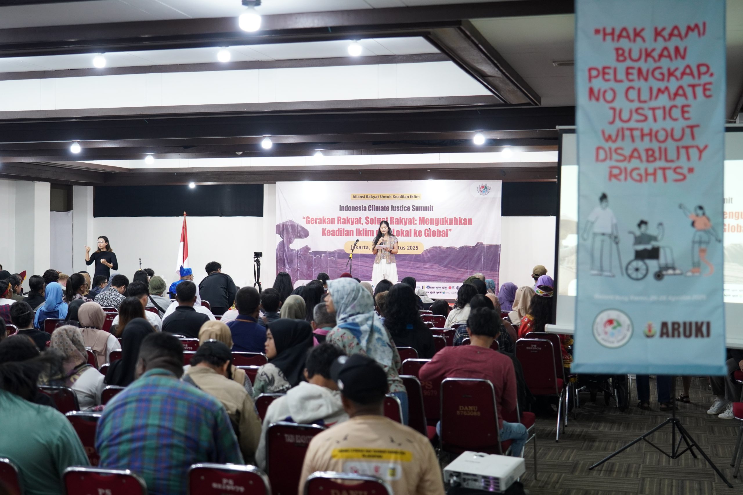 Indonesia Climate Justice 2025