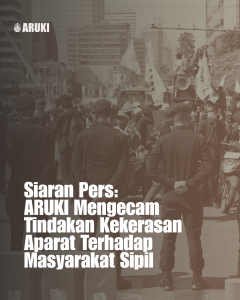 sipers aruki aksi damai