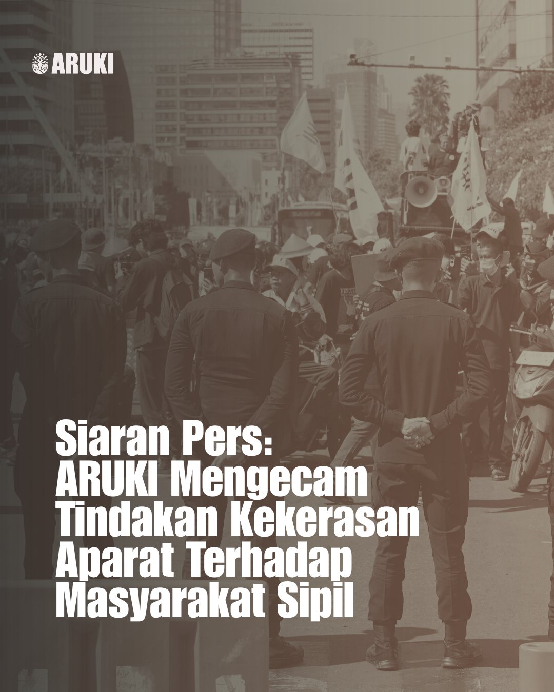 sipers aruki aksi damai